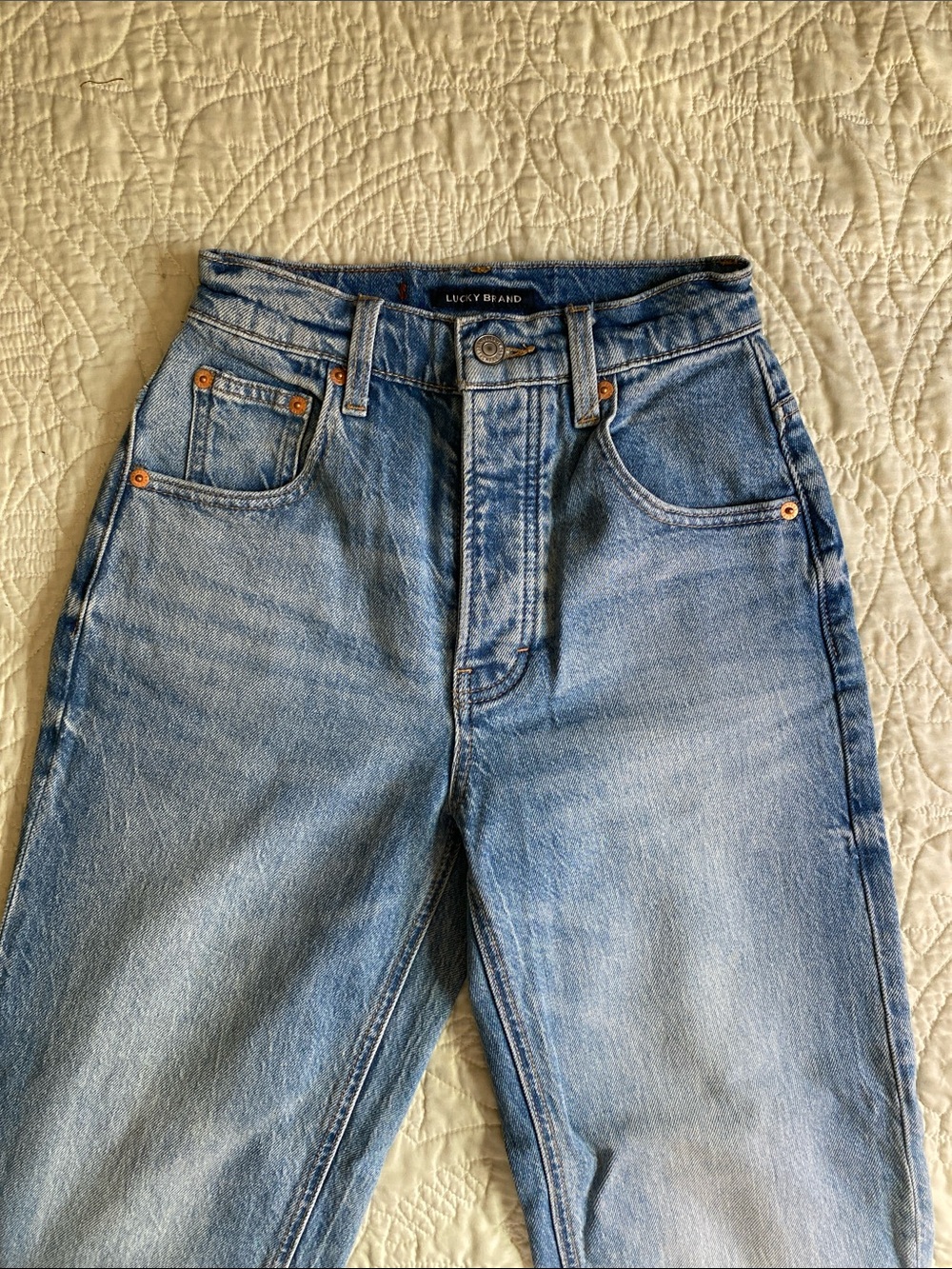 Lucky Brand 80’s Curve High Rise Jeans
